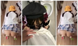 调教上海02年大一眼镜妹合集！绝了！