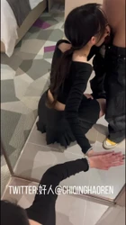 眼镜母狗爱交