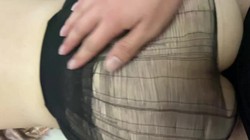 对白刺激 背着男友来找我 屁股都被我打红了