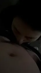 又去领居家楼道享受去啦