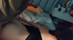 0579地区后入大胸妹！对话有意思