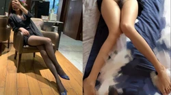 继续"抱操"又高又瘦大长腿嫩模