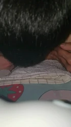 武汉妹子舔逼喷水