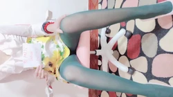 自拍自己的长腿，开头原创认证