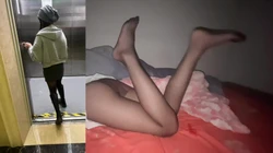 趁爸妈不在家，就带我搞点刺激的，黑丝诱惑（撸管必备）后续已更新