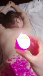 原创 滴蜡发情小母狗
