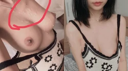 [付费]  拔套后全部精液灌射在她美乳上