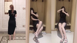 身材样貌超一流女神级美女反差婊