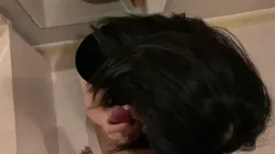 周末带女朋友出来舔肉棒