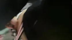 地下停车场车震