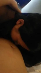 表弟的女朋友真够骚��口活一流