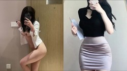 [付费]  美术老师的反差完整版
