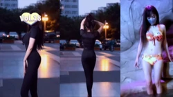 "假如"我是你女朋友，你是不是得天天操我？