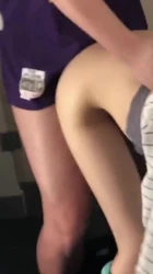 更衣室操女友真刺激