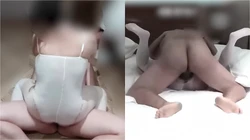 扇耳光+骑乘？坚决不做M男 奋起反抗打桩