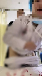 母狗上夜���在值班室被主人灌满，内射的那一刻护士呼叫