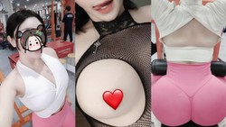 太骚！约会江苏抖音健身网红