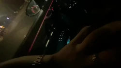 超真实！在开车去健身房的路上给我口！（上）