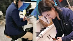 [付费]  奔驰女销售就爱穿靴子