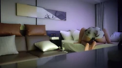 强操公司同事，一开始扭扭捏捏，插进去以后非常配合，女人就是骚