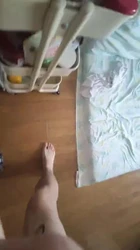 周末与骚货老婆居家疯狂后入，寻有缘人开发