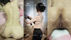168大长腿！约炮杭州普拉提女孩
