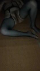 蒙眼后放开