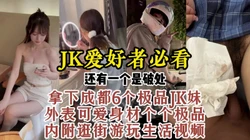 真实露脸约炮6个成都高颜值JK（含破处）顶级反差美感【约炮看视频水印
