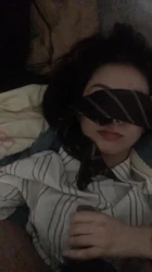 爆操公司HR制服领带蒙眼