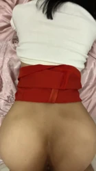 就喜欢这样不间断的 后入