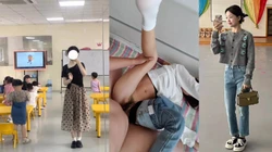 [付费]  【露脸草哭求饶】孩子幼儿园班主任被我约，牛仔裤白袜被狂操到哭着求饶