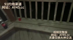 公园外亭子里 一边喂骚B一边喂蚊子