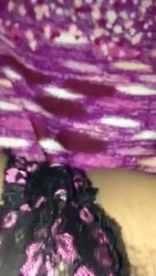 少妇发来的节日视频
