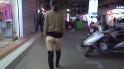 调教记录 街头露出小母狗  更多看简界