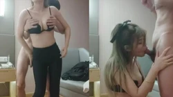 "好爽宝贝"穿着丁字裤一直在呻吟