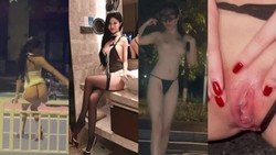叫声太大路人听见！野战粉逼小网红