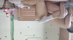 白袜 偷情少妇喊着用力干