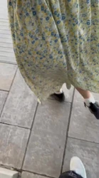 碎花裙小妹 b很粉嫩