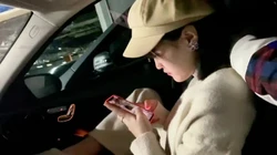 一镜到底!富二代开奔驰刚见面就开房疯狂做爱【后续已上传简阶界】