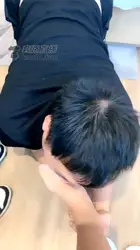 老师给学生舔