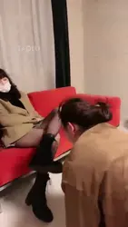 施施 首次开播 调教前男友