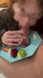 好可爱的宝宝 洗的干干净净给你舔皮燕
