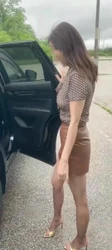 购物完毕停车场来一发1
