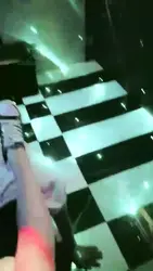 KTV 帆布鞋羞辱调教