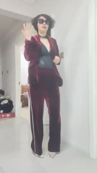 老女人发骚了