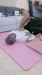 傲柔 双主全体重踩踏