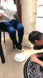 主人教训私奴的一天