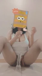 假JJ自慰喷水