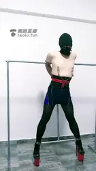 捆绑乳夹CD狗