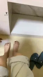 在姐妹面前玩小可 下